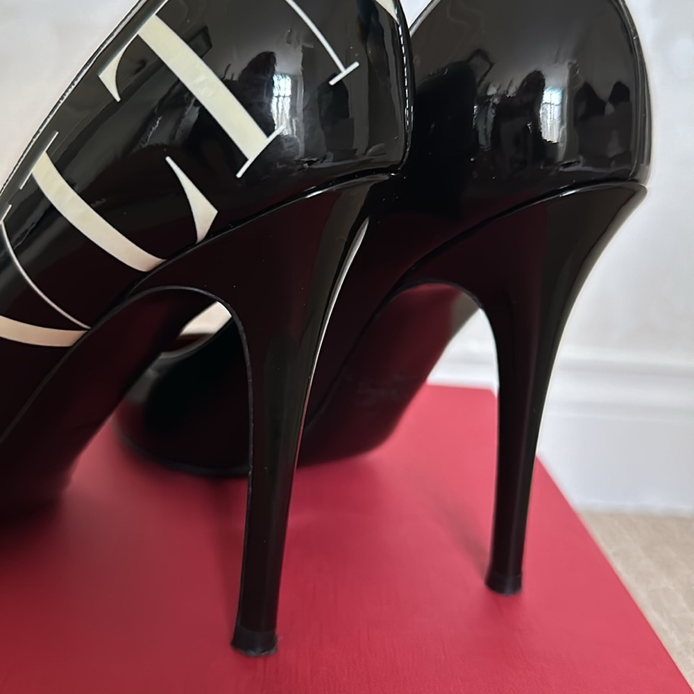 Valentino VLTN Black Pumps size 37 - Picture 3 of 7